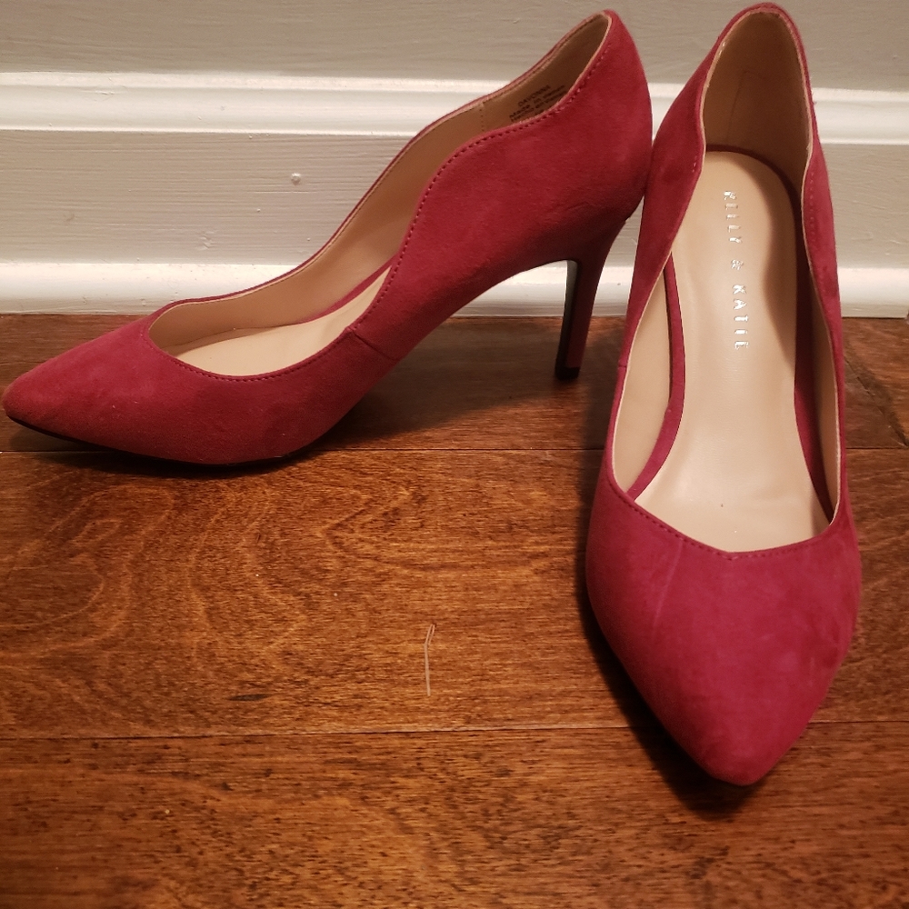 Kelly and Katie Red Heels